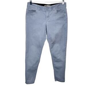 Democracy Gray Ankle Length Skinny Jeans with AB Technology